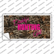 Daddys Hunting Girl Novelty Sticker Decal