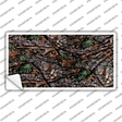 Branches Camouflage Novelty Sticker Decal