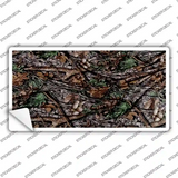Branches Camouflage Novelty Sticker Decal