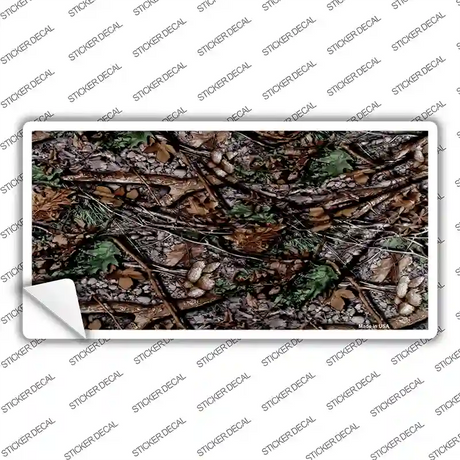 Branches Camouflage Novelty Sticker Decal