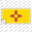 New Mexico State Flag Novelty Sticker Decal