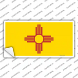 New Mexico State Flag Novelty Sticker Decal