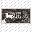 Fresh Water Monsters Novelty Sticker Decal