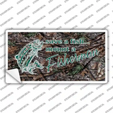 Save A Fish Novelty Sticker Decal