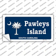 Pawleys Island Novelty Sticker Decal