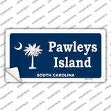 Pawleys Island Novelty Sticker Decal