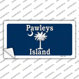 Pawleys Island Blue Novelty Sticker Decal