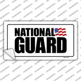 National Guard Novelty Sticker Decal