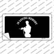 In Loving Memory Standing Novelty Sticker Decal