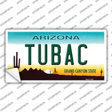 Tubac Arizona Novelty Sticker Decal