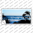 Ocean Wave Novelty Sticker Decal
