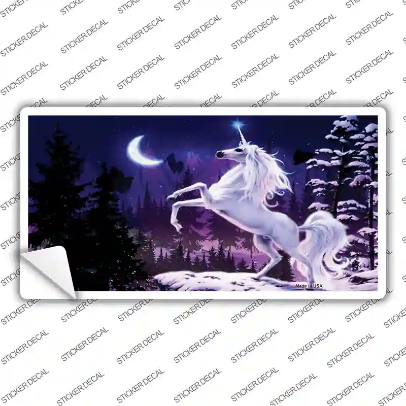 Unicorn Novelty Sticker Decal