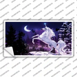 Unicorn Novelty Sticker Decal