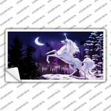 Unicorn Novelty Sticker Decal