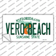 Vero Beach Florida Novelty Sticker Decal