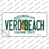 Vero Beach Florida Novelty Sticker Decal