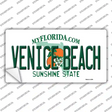 Venice Beach Florida Novelty Sticker Decal