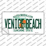 Venice Beach Florida Novelty Sticker Decal