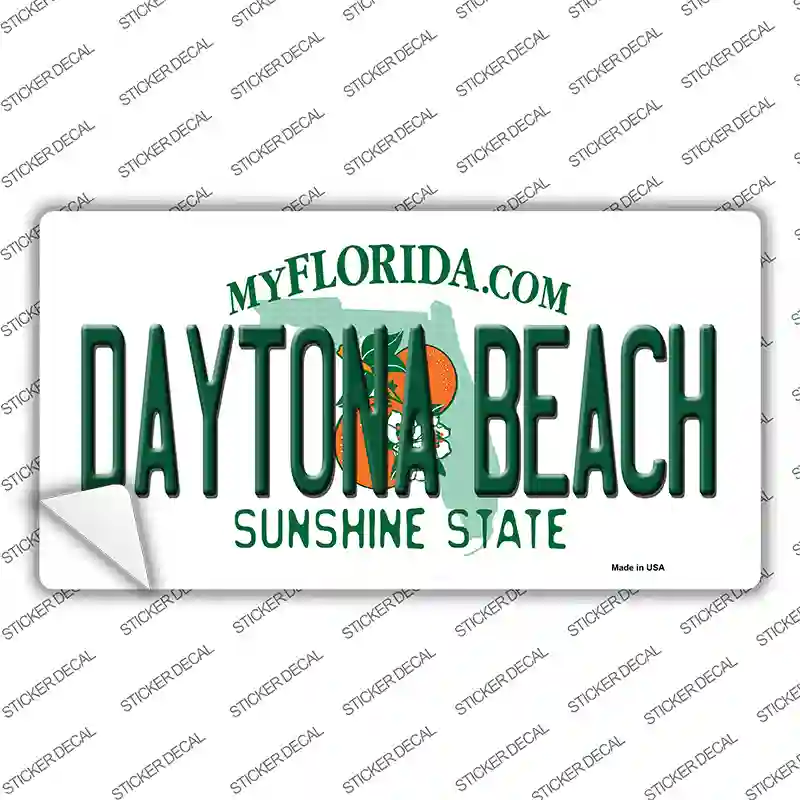 Daytona Beach Florida Novelty Sticker Decal
