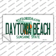 Daytona Beach Florida Novelty Sticker Decal