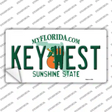 Key West Florida Novelty Sticker Decal