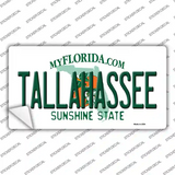 Tallahassee Florida Novelty Sticker Decal