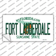 Fort Lauderdale Florida Novelty Sticker Decal