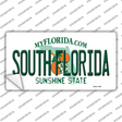 South Florida Novelty Sticker Decal