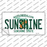 Sunshine Florida Novelty Sticker Decal