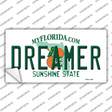 Dreamer Florida Novelty Sticker Decal