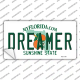 Dreamer Florida Novelty Sticker Decal