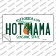 Hot Mama Florida Novelty Sticker Decal