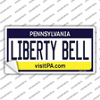 Liberty Bell Pennsylvania State Novelty Sticker Decal