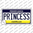 Princess Pennsylvania State Novelty Sticker Decal