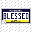 Blessed Pennsylvania State Novelty Sticker Decal