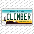 Arizona Climber Novelty Sticker Decal