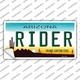 Arizona Rider Novelty Sticker Decal