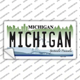 Michigan Novelty Sticker Decal