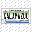 Kalamazoo Novelty Sticker Decal