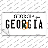 Georgia Novelty Sticker Decal