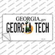 Georgia Tech Novelty Sticker Decal