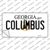Columbus Georgia Novelty Sticker Decal