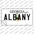 Albany Georgia Novelty Sticker Decal