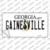 Gainesville Georgia Novelty Sticker Decal