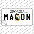 Macon Georgia Novelty Sticker Decal