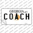 Coach Georgia Novelty Sticker Decal
