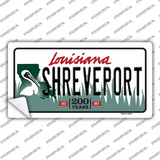 Shreveport Louisiana Novelty Sticker Decal