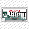 Lafayette Louisiana Novelty Sticker Decal