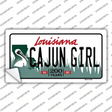 Cajun Girl Louisiana Novelty Sticker Decal