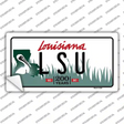 LSU Louisiana Novelty Sticker Decal